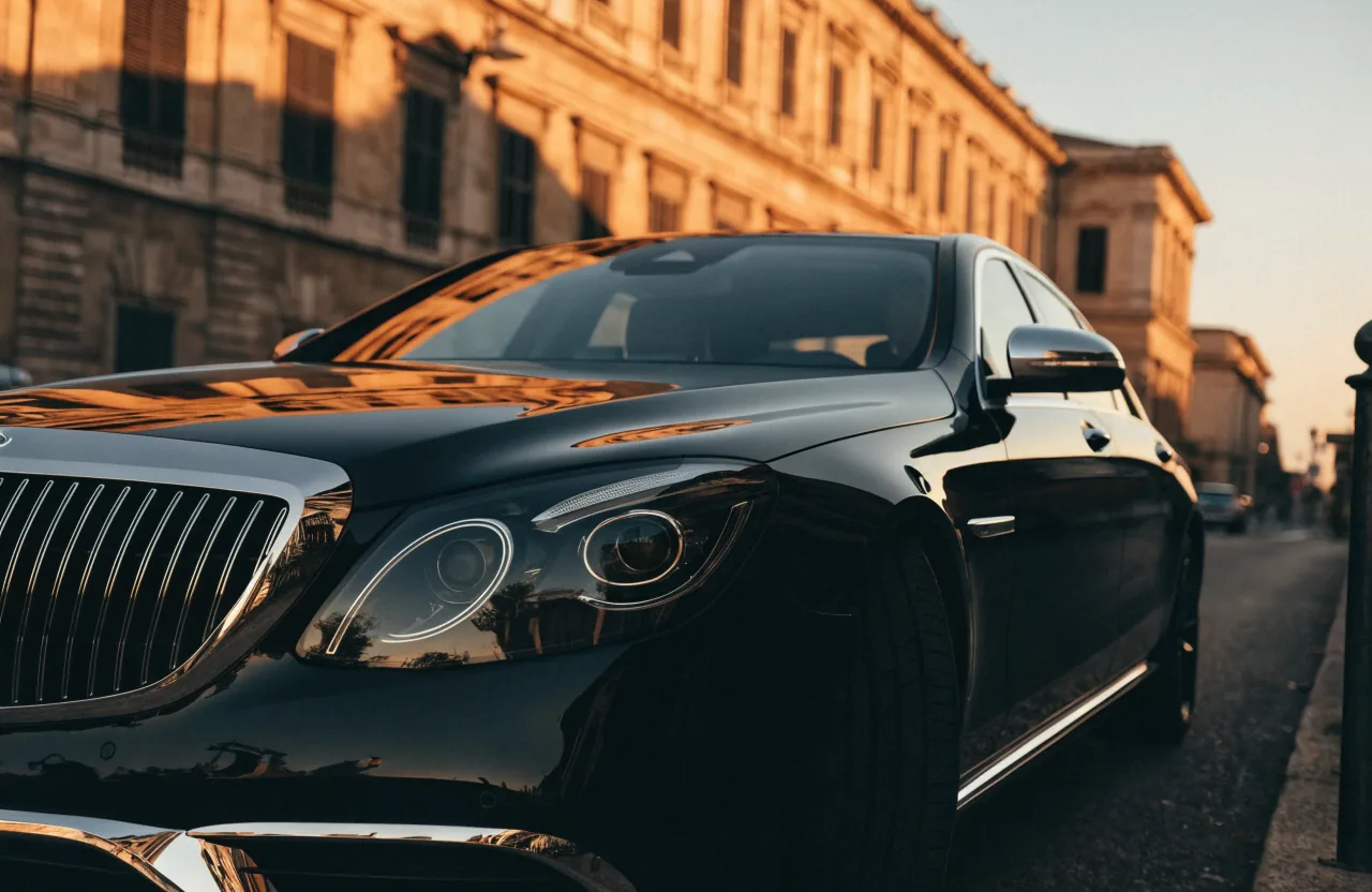Mercedes-Maybach a Roma