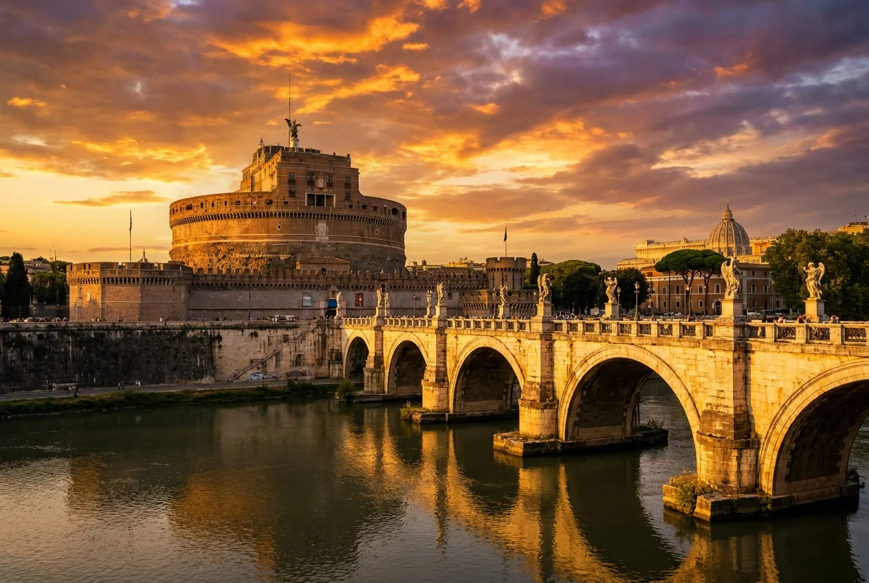 Castel Sant'Angelo a Roma