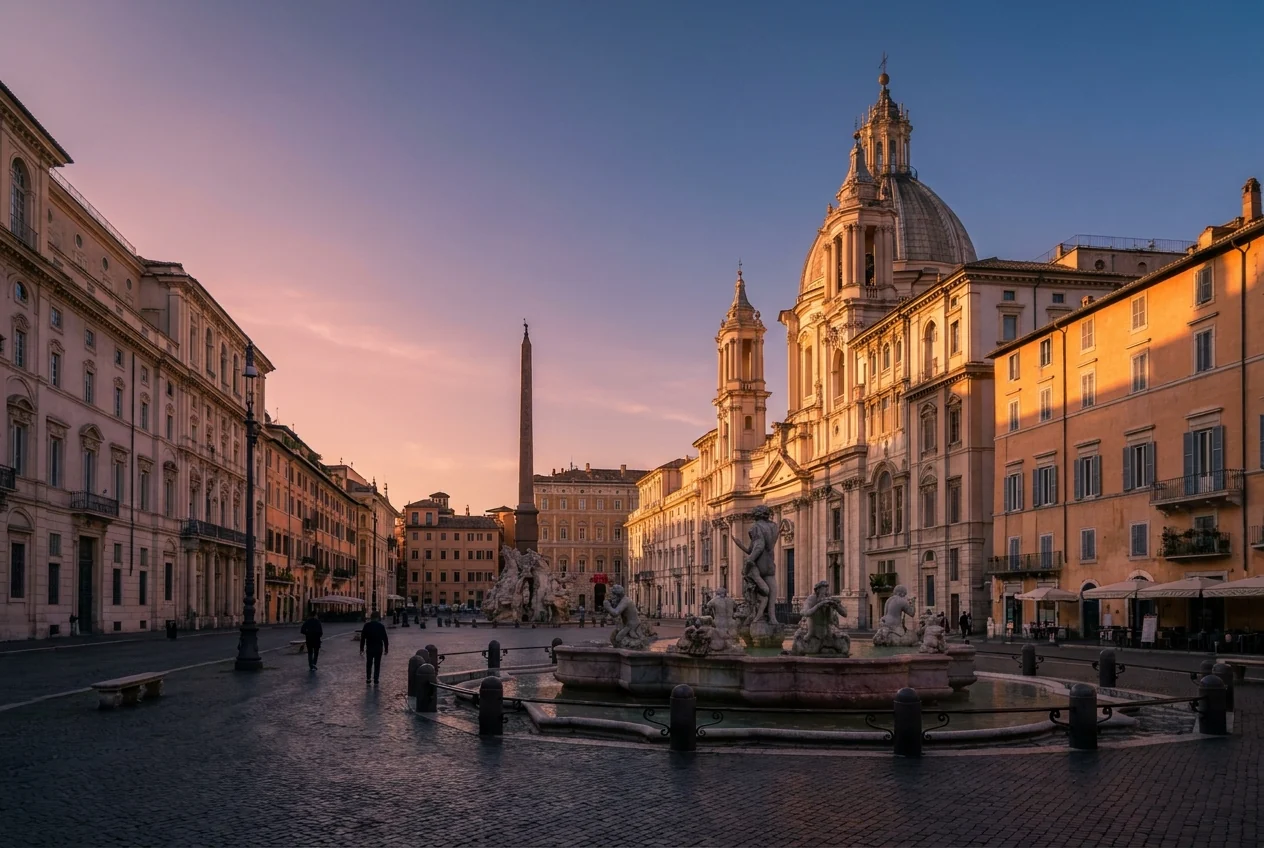 Piazza Navona a Roma