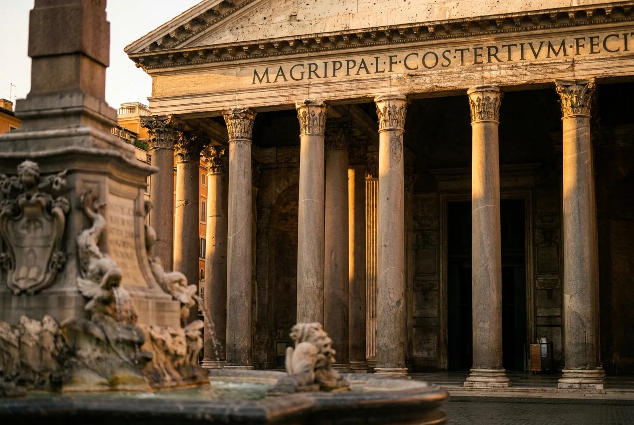 Il Pantheon di Roma