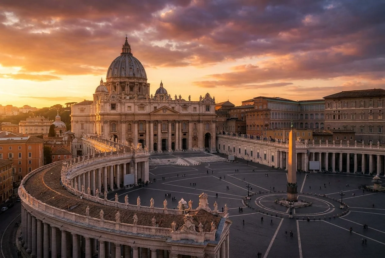 La Basilica di San Pietro in Vaticano